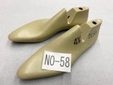 中古靴ラスト・紳士用　指定　ＮＯ-58