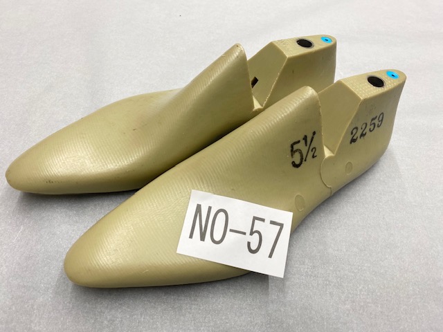 中古靴ラスト・紳士用　指定　ＮＯ-57