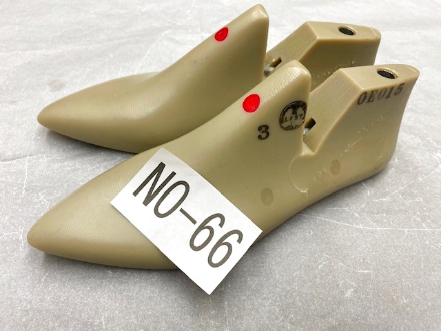 中古靴ラスト・婦人用　指定　ＮＯ-66