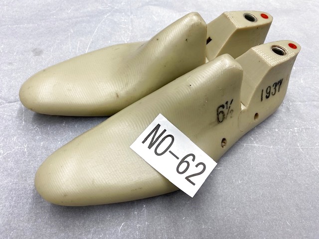 中古靴ラスト・紳士用　指定　ＮＯ-62