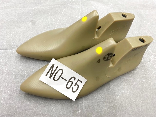 中古靴ラスト・婦人用　指定　ＮＯ-65