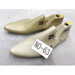 画像: 中古靴ラスト・紳士用　指定　ＮＯ-63