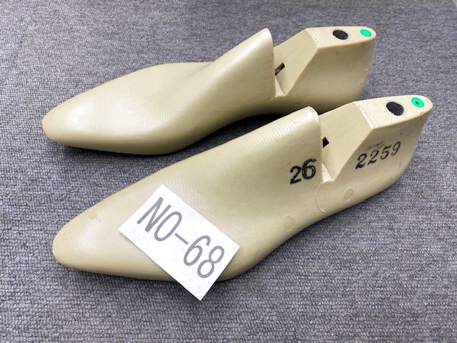 画像1: 中古靴ラスト・紳士用　指定　ＮＯ-68